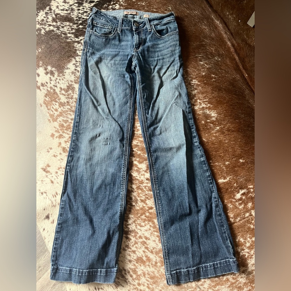 Blue Denim Jeans - Picture 2 of 6